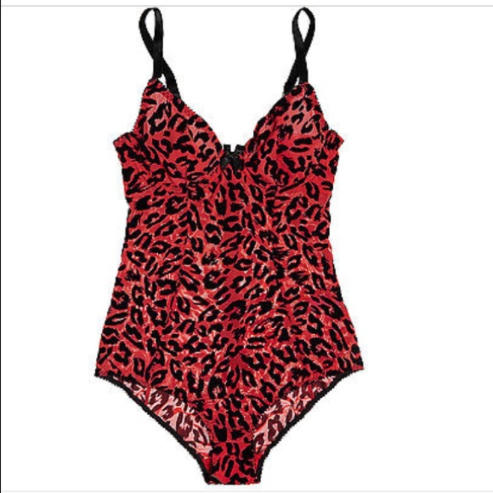 NWT L'AGENT by AGENT PROVOCATEUR LUCILA BODYSUIT - Picture 2 of 8